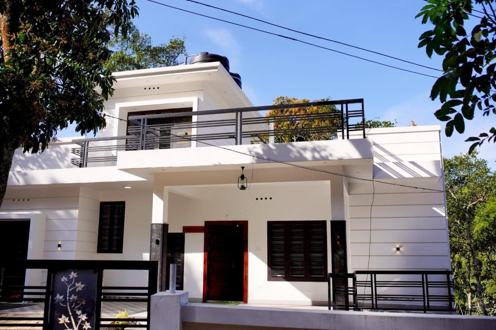 Vaishnavam Double Bedroom Villa Thekkady Exteriör bild